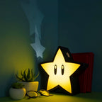 Lampara Paladone Super Mario Super Estrella 25 Cm
