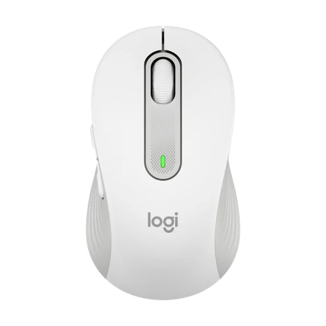 Mouse Raton Logitech M650 Mediano Optico Wireless Inalambrico Blanco Crudo Hover Image