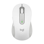 Mouse Raton Logitech M650 Mediano Optico Wireless Inalambrico Blanco Crudo
