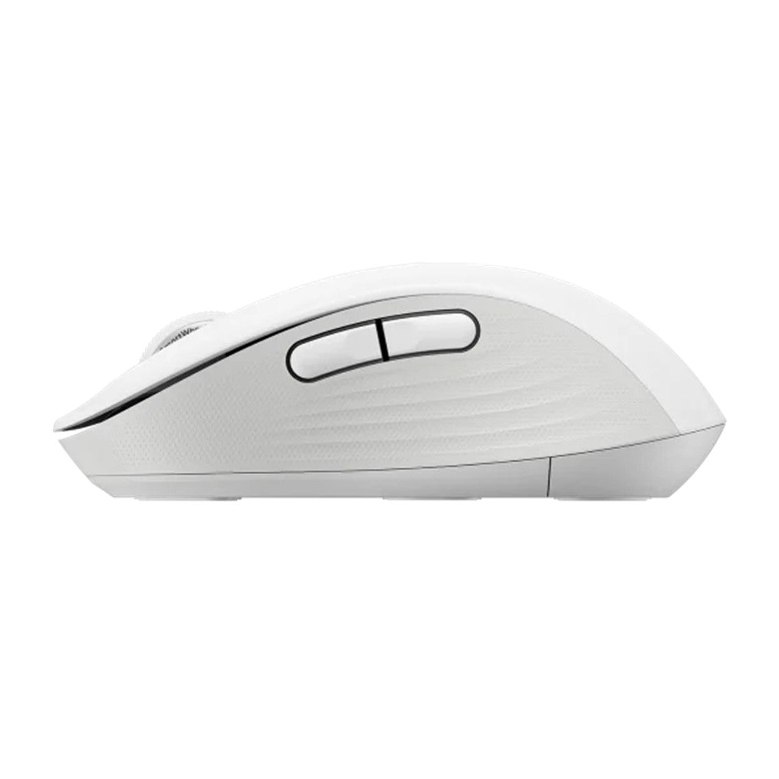 Mouse Raton Logitech M650 Mediano Optico Wireless Inalambrico Blanco Crudo