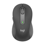 Mouse Raton Logitech M650 Mediano Optico Wireless Inalambrico Grafito