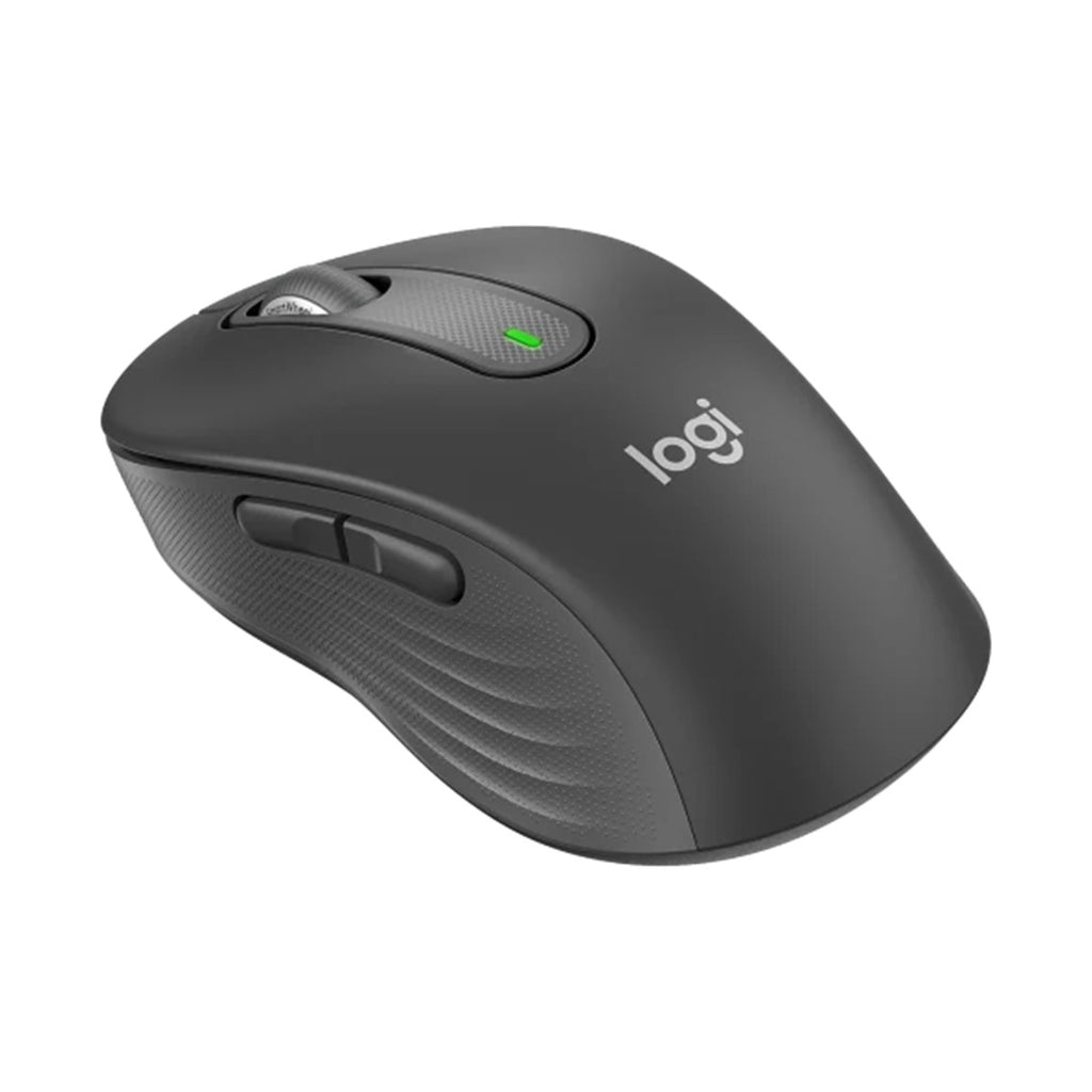 Mouse Raton Logitech M650 Mediano Optico Wireless Inalambrico Grafito