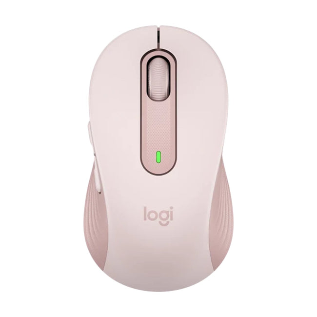 Mouse Raton Logitech M650 Mediano Optico Wireless Inalambrico Rosa Hover Image