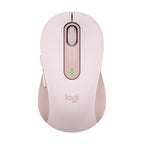 Mouse Raton Logitech M650 Mediano Optico Wireless Inalambrico Rosa