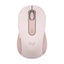 Mouse Raton Logitech M650 Mediano Optico Wireless Inalambrico Rosa