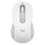 Mouse Raton Logitech M650 Grande Optico Wireless Inalambrico Blanco Crudo