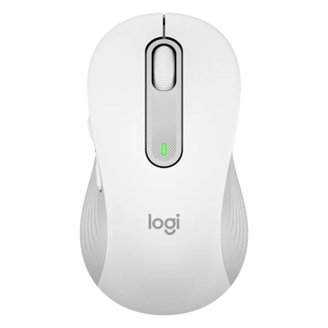 Mouse Raton Logitech M650 Grande Optico Wireless Inalambrico Blanco Crudo Hover Image