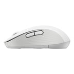 Mouse Raton Logitech M650 Grande Optico Wireless Inalambrico Blanco Crudo