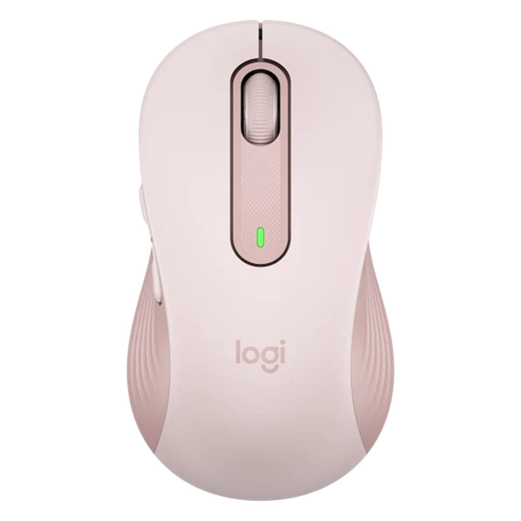 Mouse Raton Logitech M650 Grande Optico Wireless Inalambrico Rosa
