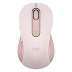 Mouse Raton Logitech M650 Grande Optico Wireless Inalambrico Rosa
