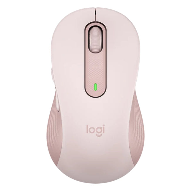 Mouse Raton Logitech M650 Grande Optico Wireless Inalambrico Rosa Hover Image
