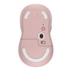 Mouse Raton Logitech M650 Grande Optico Wireless Inalambrico Rosa