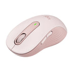 Mouse Raton Logitech M650 Grande Optico Wireless Inalambrico Rosa