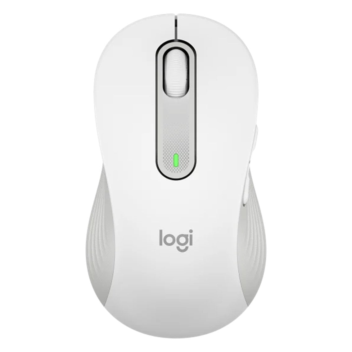 Mouse Raton Logitech M650 Para Zurdos Optico Wireless Inalambrico Blanco Crudo