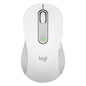 Mouse Raton Logitech M650 Para Zurdos Optico Wireless Inalambrico Blanco Crudo