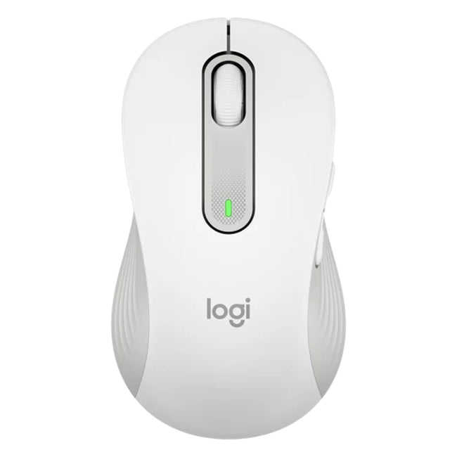 Mouse Raton Logitech M650 Para Zurdos Optico Wireless Inalambrico Blanco Crudo Hover Image