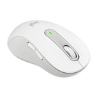 Mouse Raton Logitech M650 Para Zurdos Optico Wireless Inalambrico Blanco Crudo