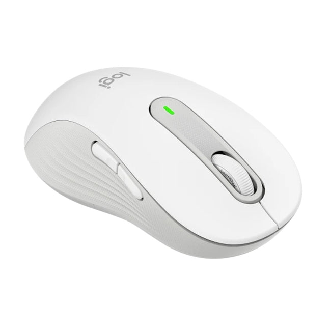 Mouse Raton Logitech M650 Para Zurdos Optico Wireless Inalambrico Blanco Crudo Main Image