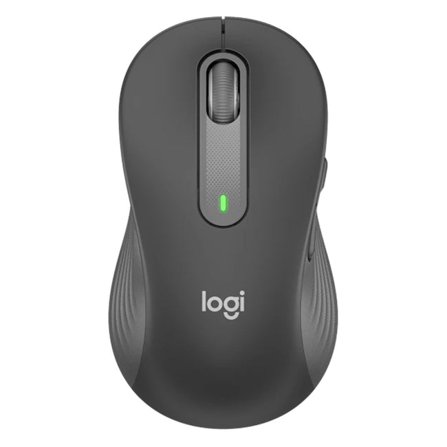 Mouse Raton Logitech M650 Para Zurdos Optico Wireless Inalambrico Negro Hover Image