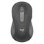 Mouse Raton Logitech M650 Para Zurdos Optico Wireless Inalambrico Negro