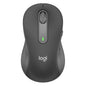 Mouse Raton Logitech M650 Para Zurdos Optico Wireless Inalambrico Negro