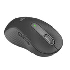 Mouse Raton Logitech M650 Para Zurdos Optico Wireless Inalambrico Negro