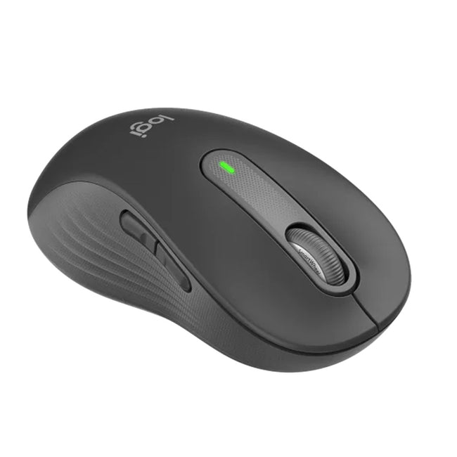 Mouse Raton Logitech M650 Para Zurdos Optico Wireless Inalambrico Negro Main Image