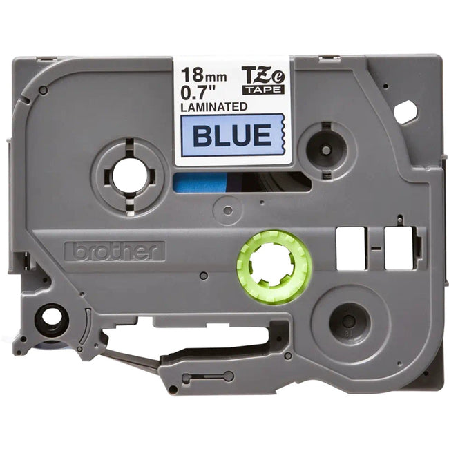 Cinta Laminada Brother Tze541 18mm X 8m Azul - Negro Main Image