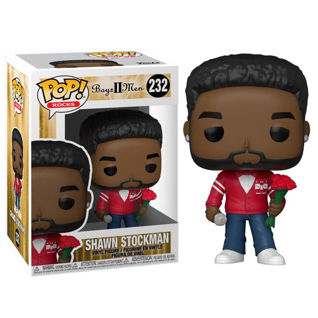 Funko Pop Estrellas De La Musica Boyz Ii Men Shawn Stockman 56728 Hover Image