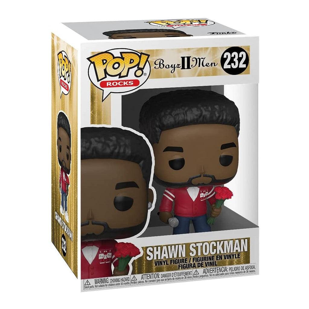 Funko Pop Estrellas De La Musica Boyz Ii Men Shawn Stockman 56728