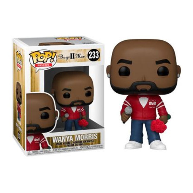 Funko Pop Estrellas De La Musica Boyz Ii Men Wanya Morris 56729 Hover Image