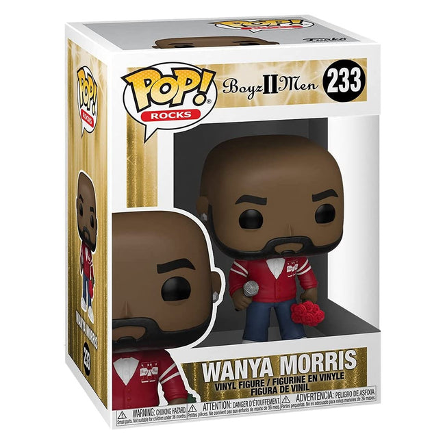 Funko Pop Estrellas De La Musica Boyz Ii Men Wanya Morris 56729 Main Image