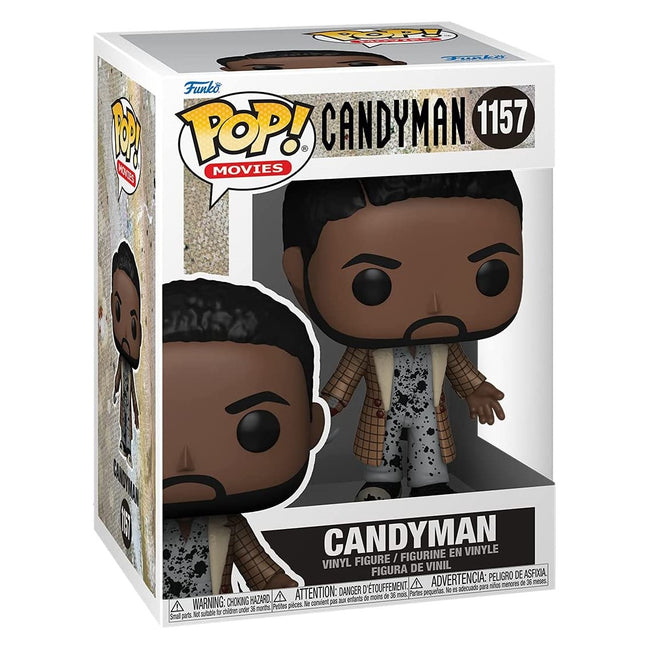 Funko Pop Cine Terror Candyman Candyman Con Opcion Chase 57371 Main Image