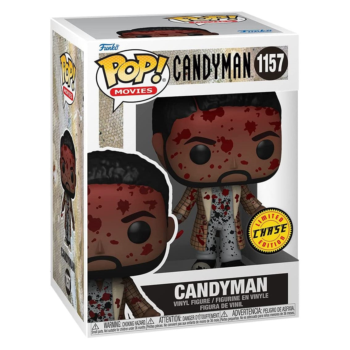 Funko Pop Cine Terror Candyman Candyman Con Opcion Chase 57371