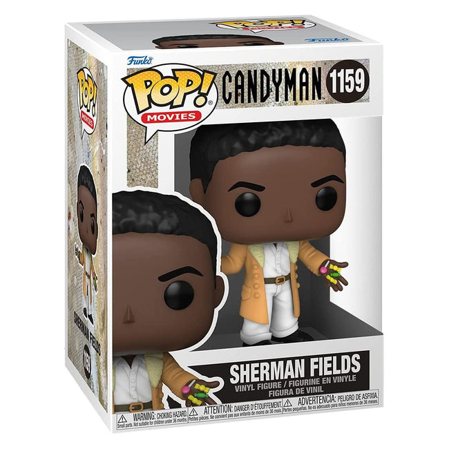 Funko Pop Cine Terror Candyman Sherman Fields 57925 Main Image