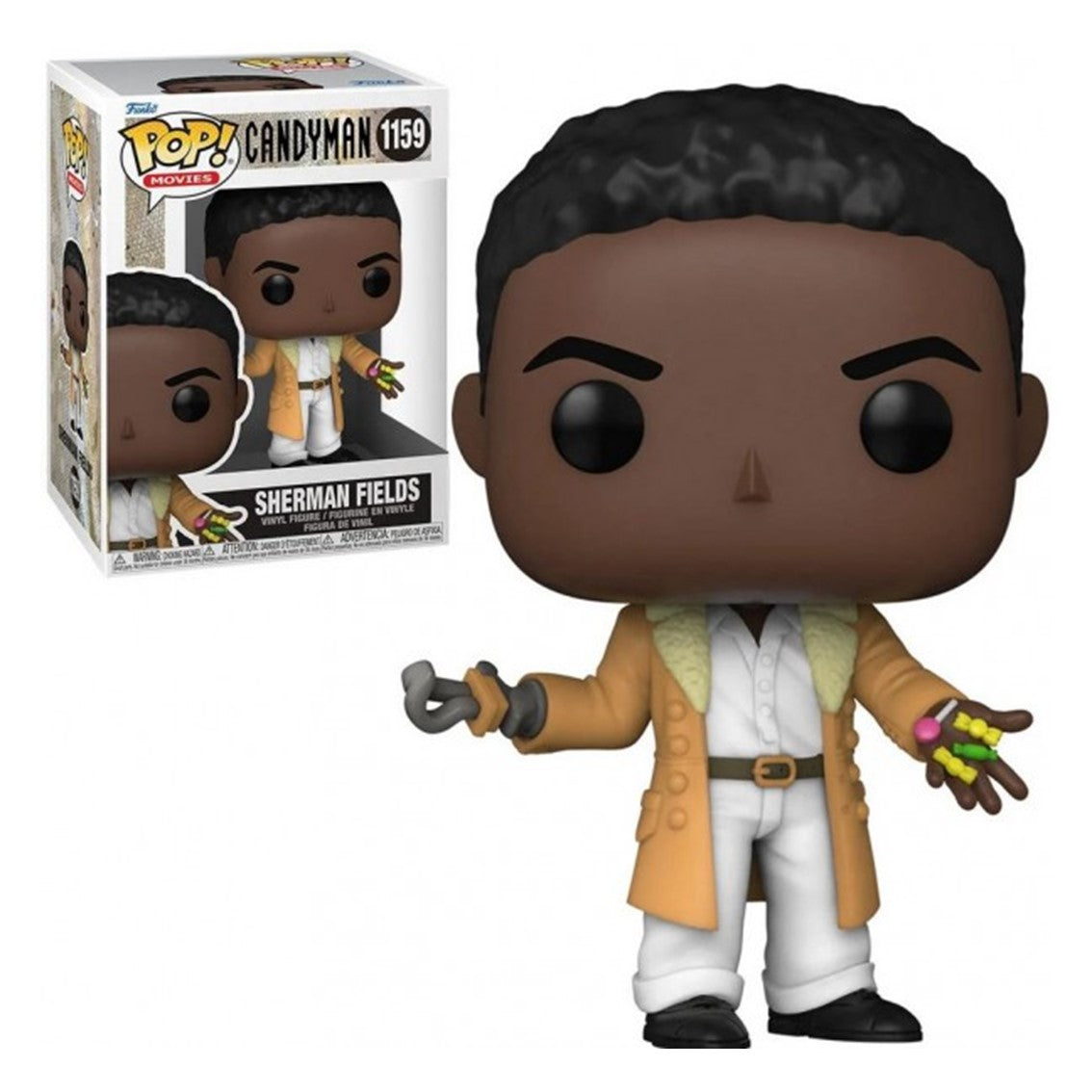 Funko Pop Cine Terror Candyman Sherman Fields 57925
