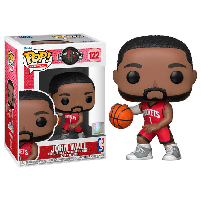 Funko Pop Deportes Nba John Wall Houston Rockets Camiseta Local 59261 Hover Image