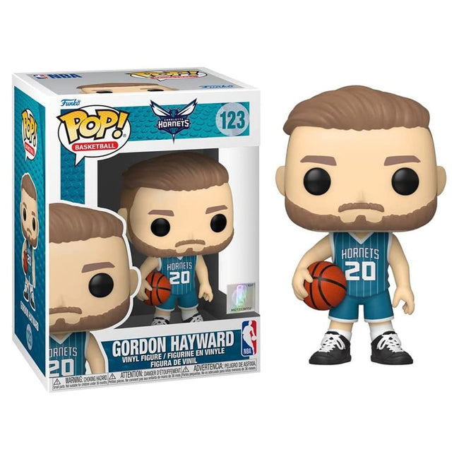 Funko Pop Deportes Nba Gordon Hayward Charlotte Hornets Camiseta Local 59263 Hover Image