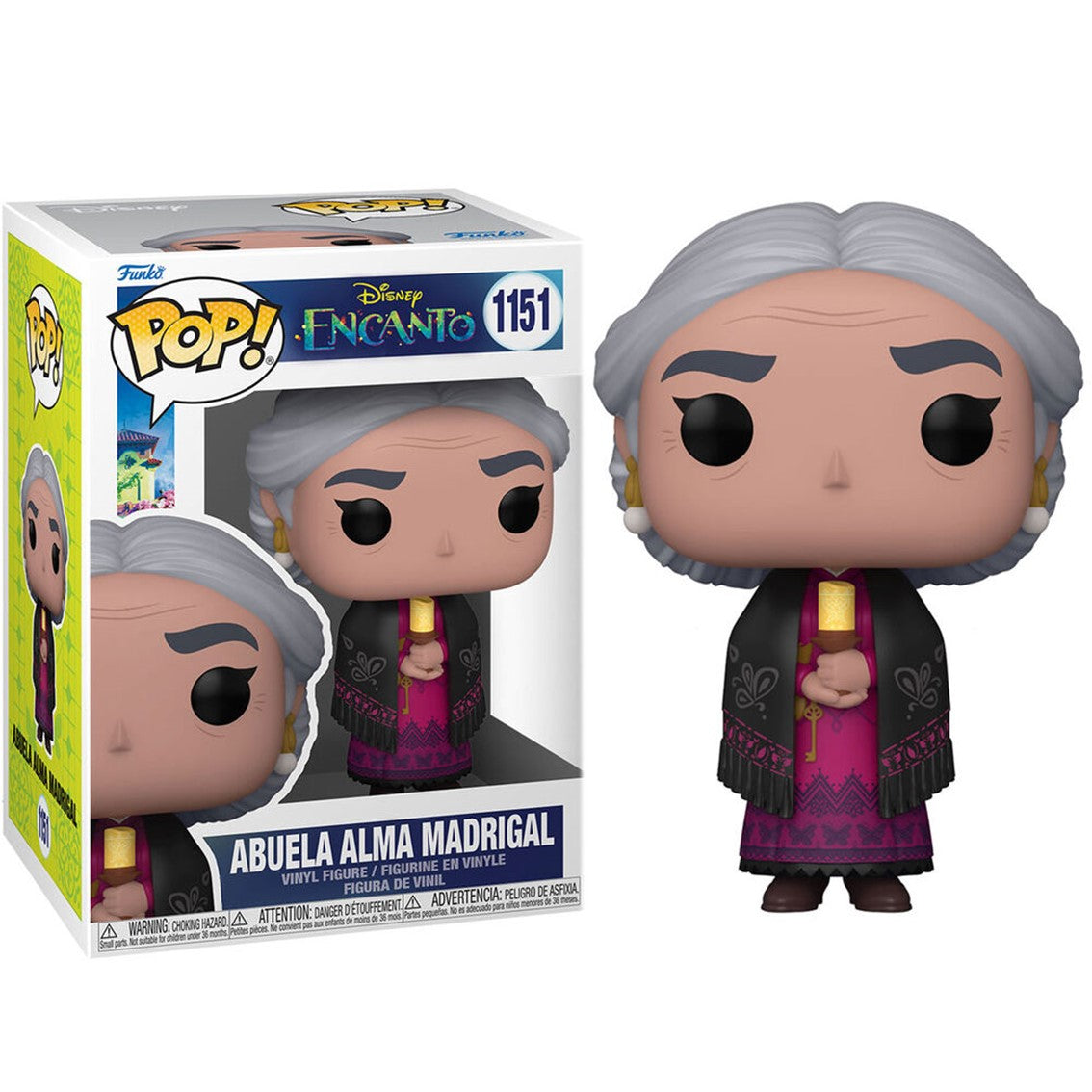 Figura Pop Disney Encanto Abuela Alma Madrigal