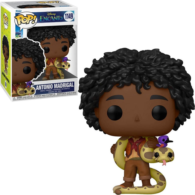 Figura Pop Disney Encanto Antonio Madrigal Hover Image