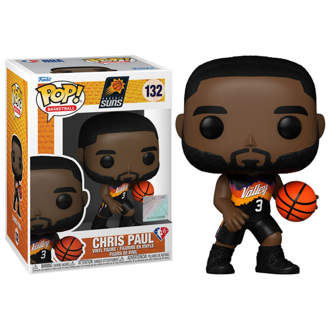 Funko Pop Deportes Nba Chris Paul Phoenix Suns Ce21 59262 Hover Image