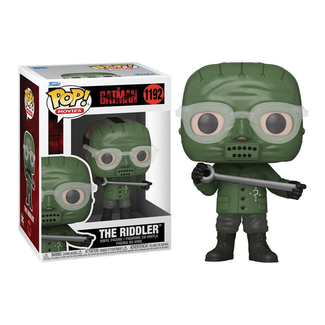 Funko Pop Dc The Batman The Riddler 59281 Hover Image
