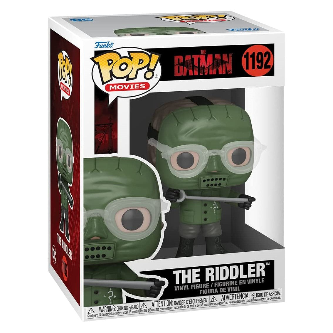 Funko Pop Dc The Batman The Riddler 59281