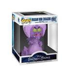 Funko Pop Disney : The Sword In The Stone Madam Mim (dragon) Con Opcion Aleatoria Chase