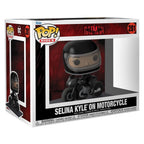 Funko Pop Ride Deluxe The Batman - Selina On Motorcycle
