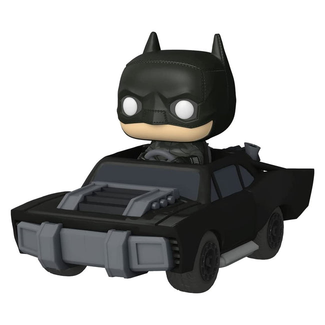 Funko Pop Super Deluxe The Batman Batman En Batmovil Hover Image