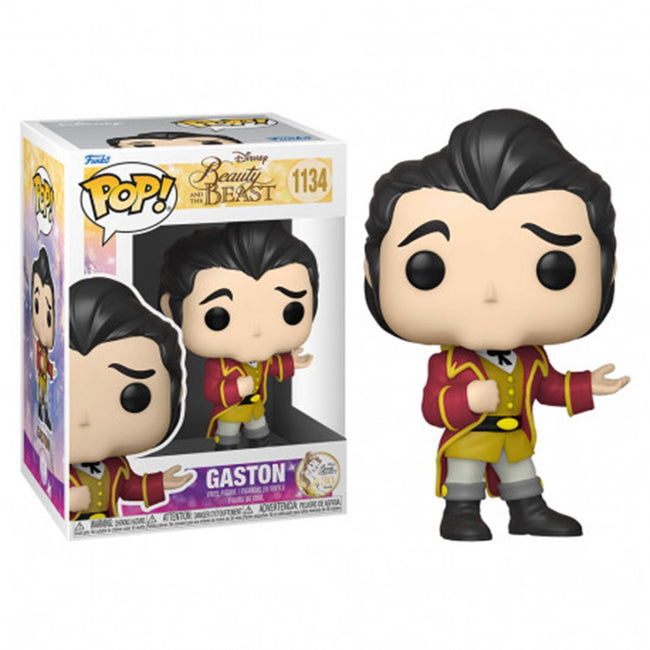 Funko Pop Disney La Bella Y La Bestia Gaston Formal 57584 Hover Image