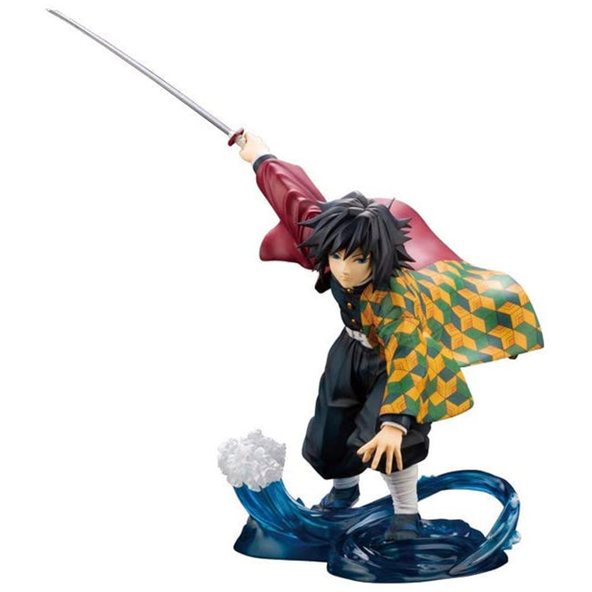 Figura Kotobukiya Demon Slayer Kimetsu No Yaiba Giyu Tomioka Bonus Edition Hover Image