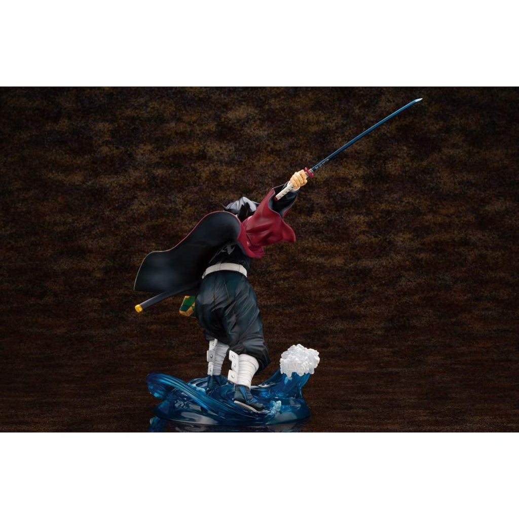 Figura Kotobukiya Demon Slayer Kimetsu No Yaiba Giyu Tomioka Bonus Edition