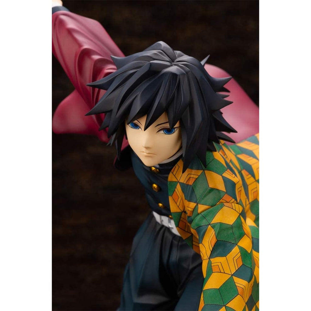 Figura Kotobukiya Demon Slayer Kimetsu No Yaiba Giyu Tomioka Bonus Edition